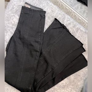 Boutique Black Jean Flares